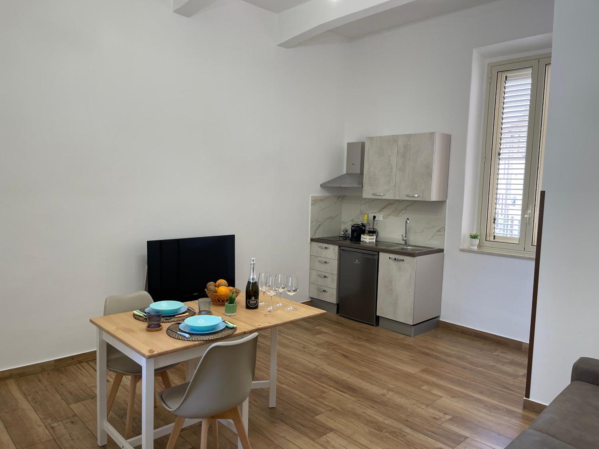 Apartament La Perla Sul Cortile Syrakuzy Zewnętrze zdjęcie