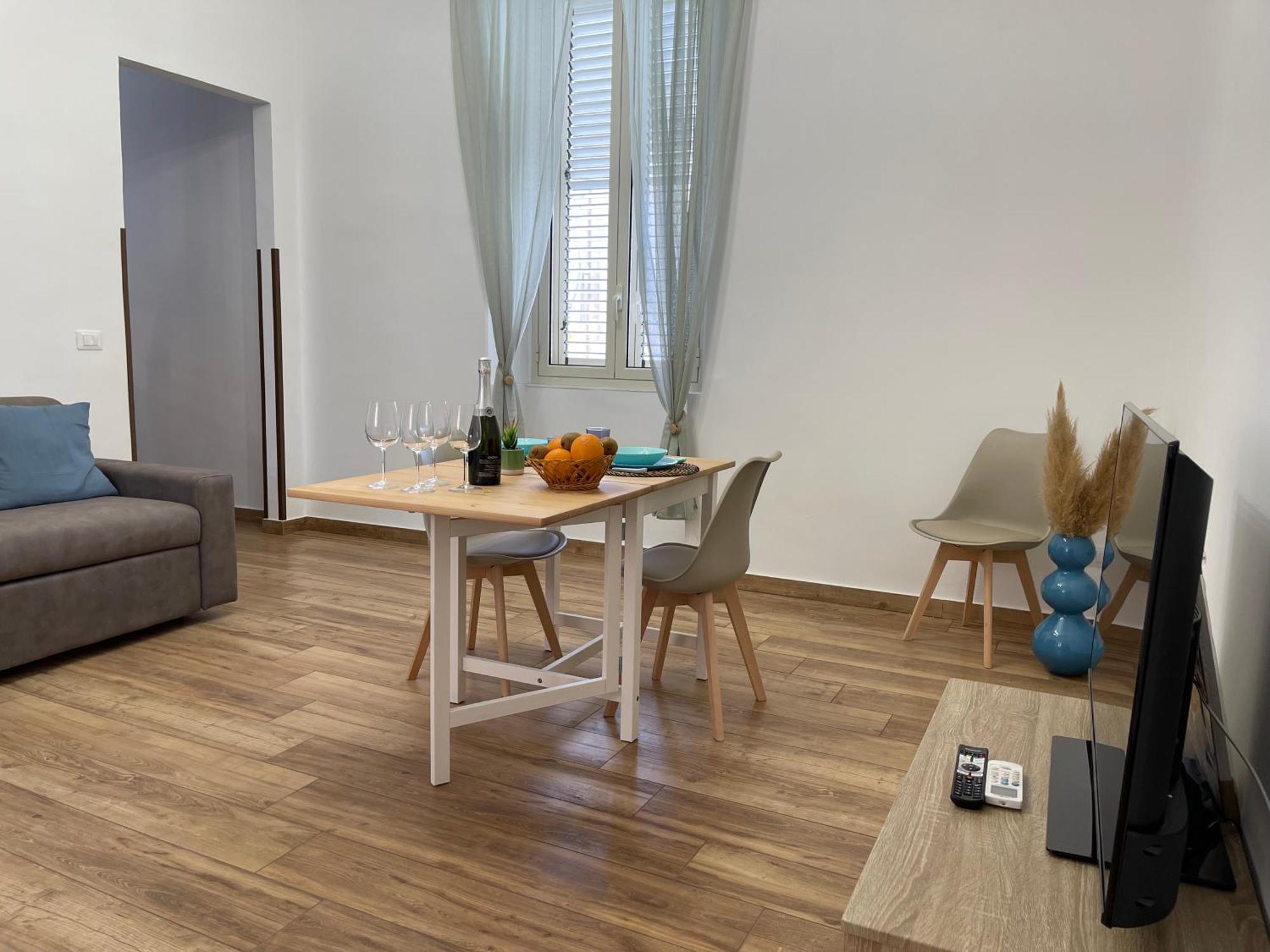 Apartament La Perla Sul Cortile Syrakuzy Zewnętrze zdjęcie