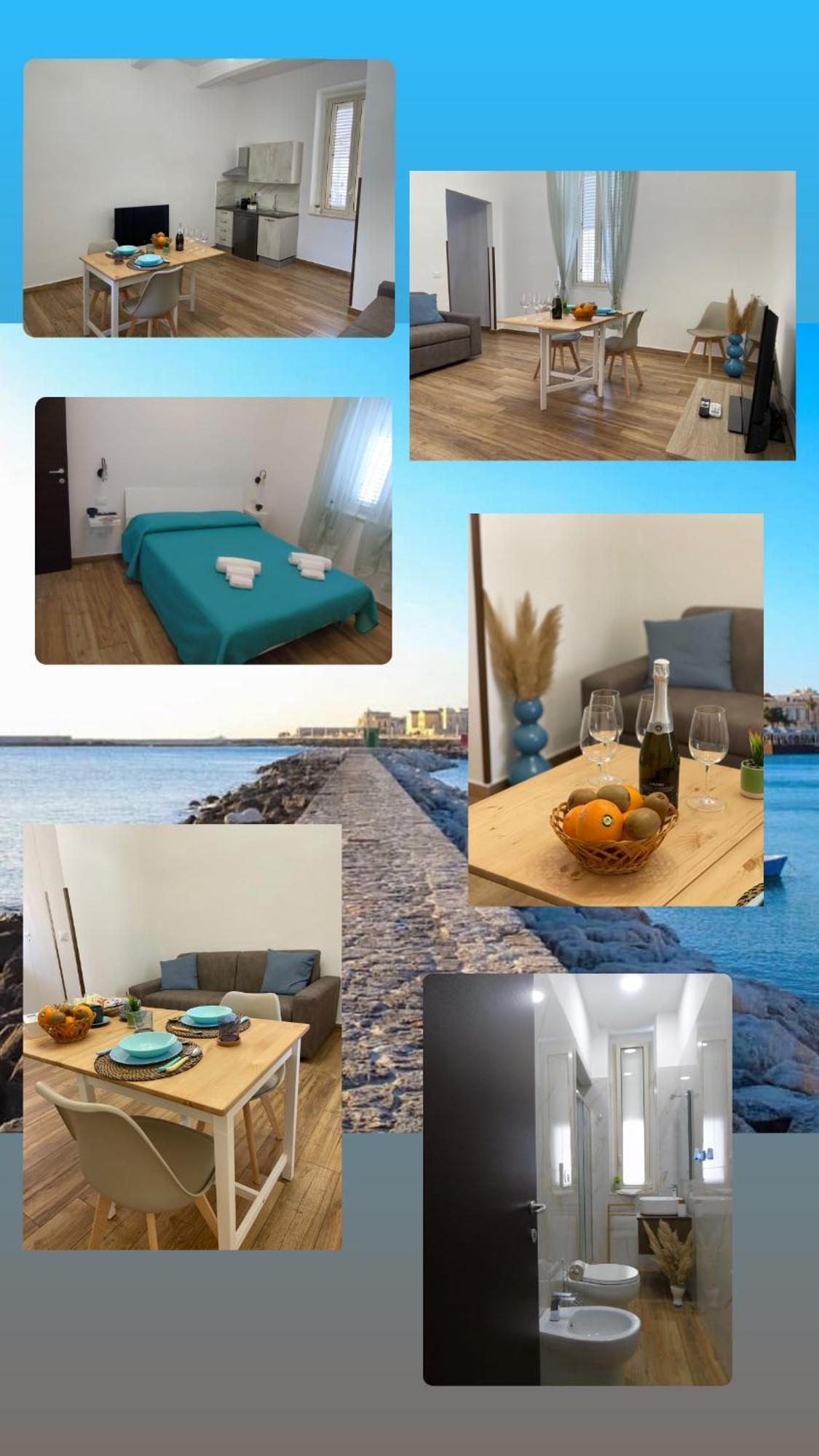Apartament La Perla Sul Cortile Syrakuzy Zewnętrze zdjęcie